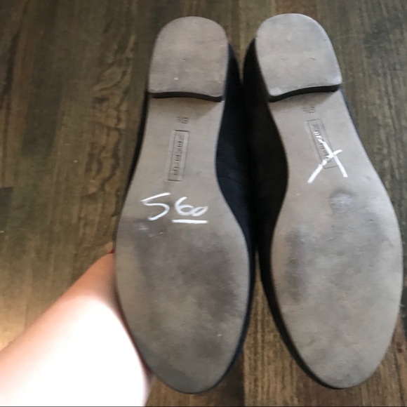 Steven by Steve Madden Black Velvet Loafer 5.5 - Picture 6 of 7